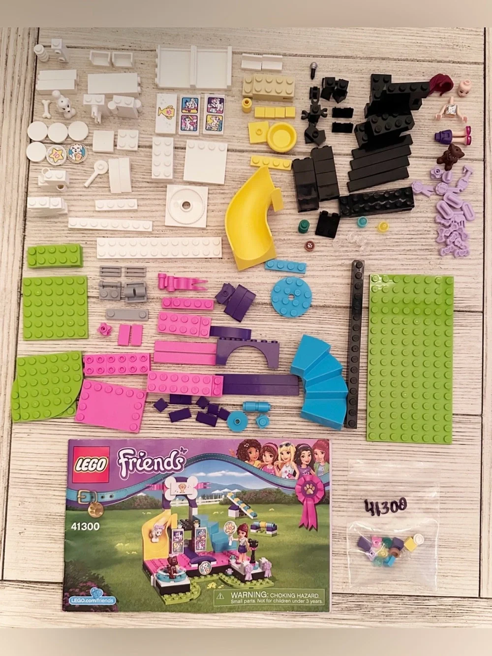LEGO Friends Puppy Championship 41300 complete set - Picture 3 of 3